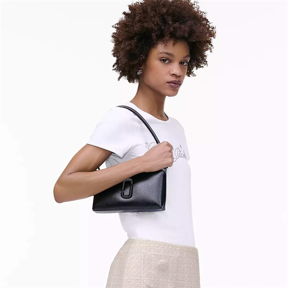 Marc Jacobs The Snapshot DTM Convertible Shoulder Bag, Sort 